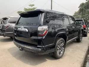 Toyota 4-Runner 2016 Black