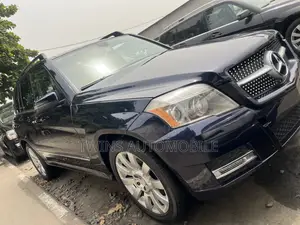 Mercedes-Benz GLK-Class 350 4MATIC 2012 Blue