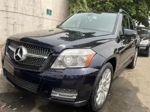 Mercedes-Benz GLK-Class 350 4MATIC 2012 Blue