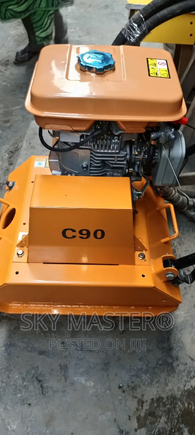 C90 Robin Plate Compactor