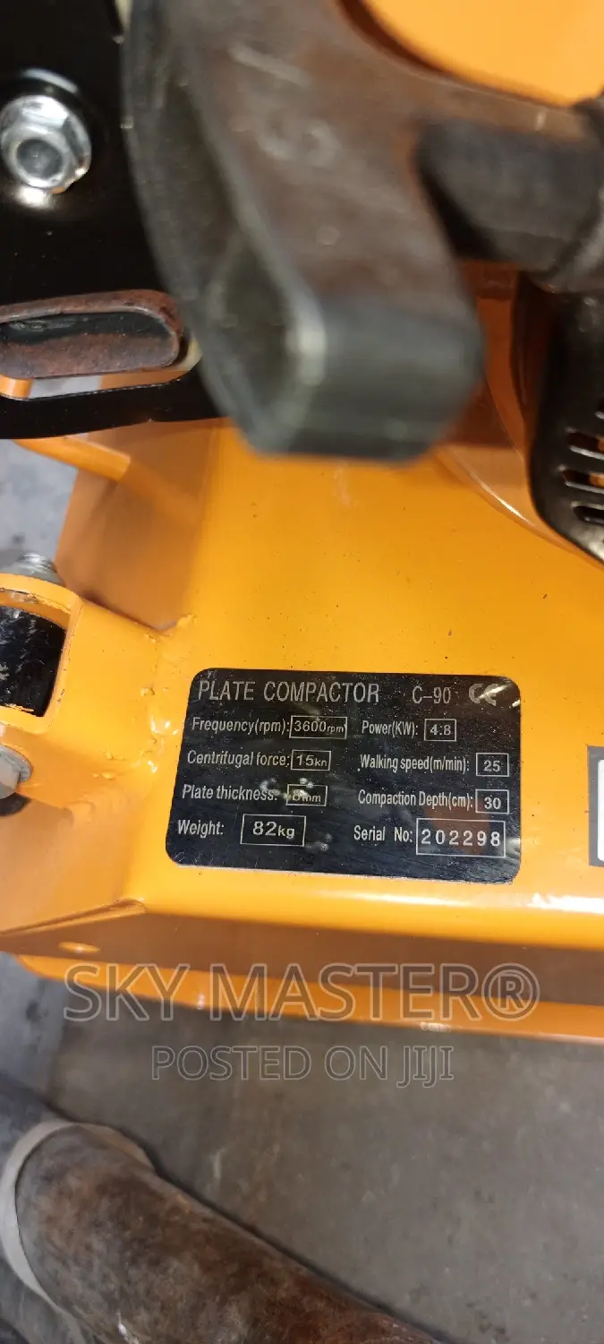 C90 Robin Plate Compactor