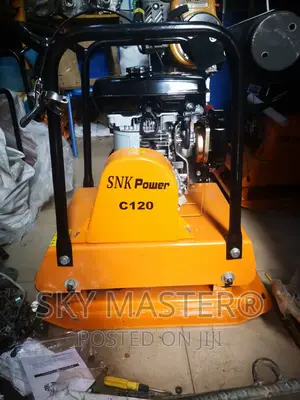 C120 Plate Compactor