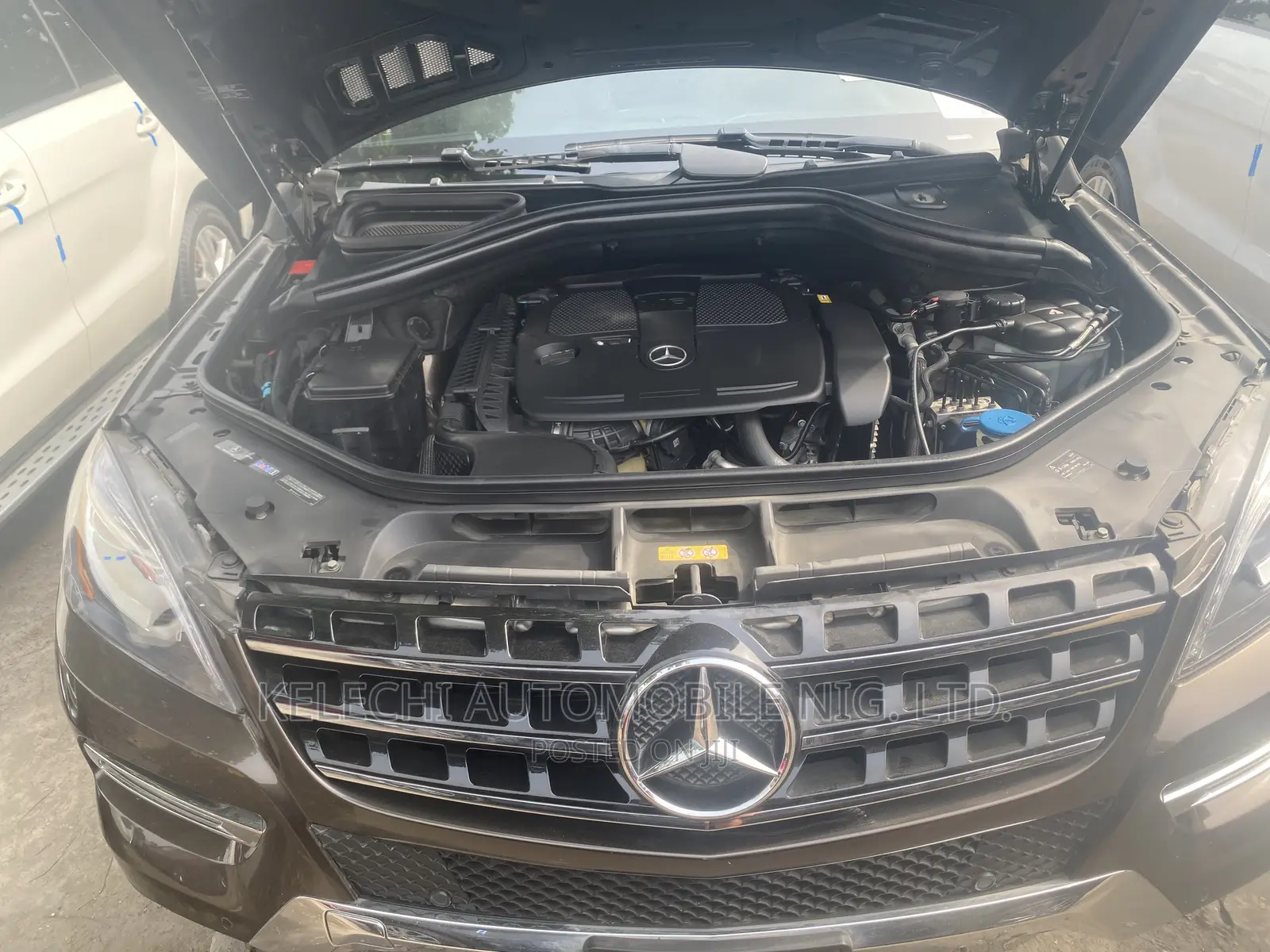 Mercedes-Benz M Class ML 350 4Matic 2013