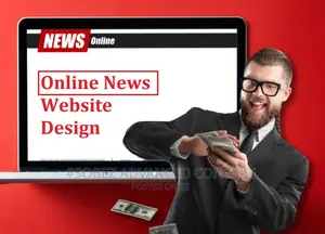 Online News Website Design
