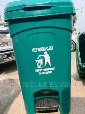 120l Pedal Trash Bin