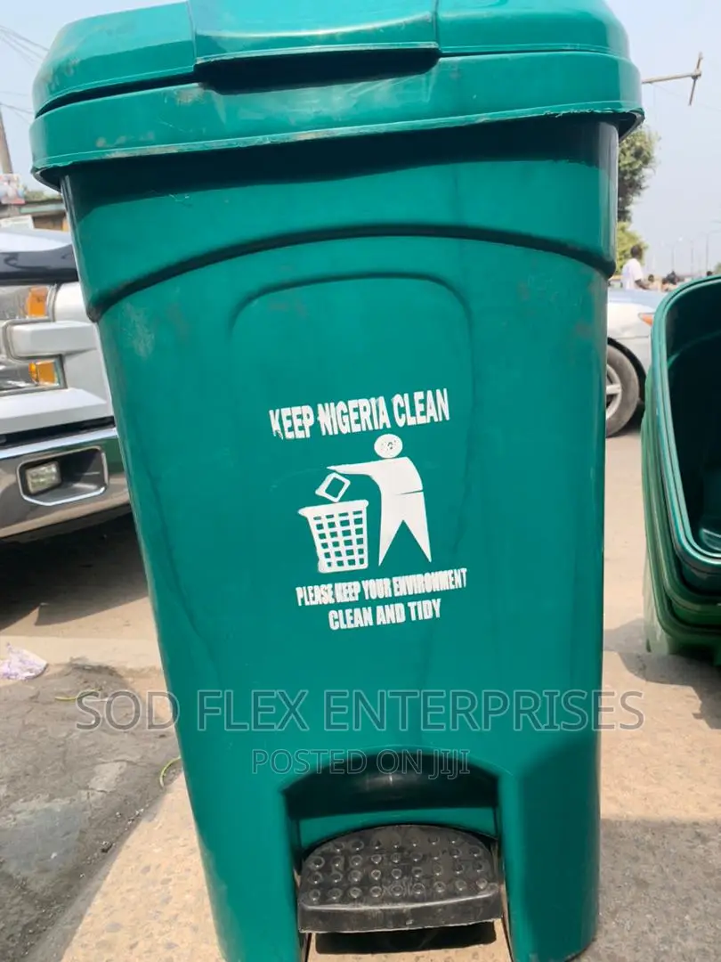 120l Pedal Trash Bin