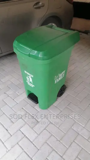 120l Pedal Trash Bin