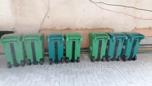 120l Pedal Trash Bin