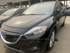 Mazda CX-9 2013 Black
