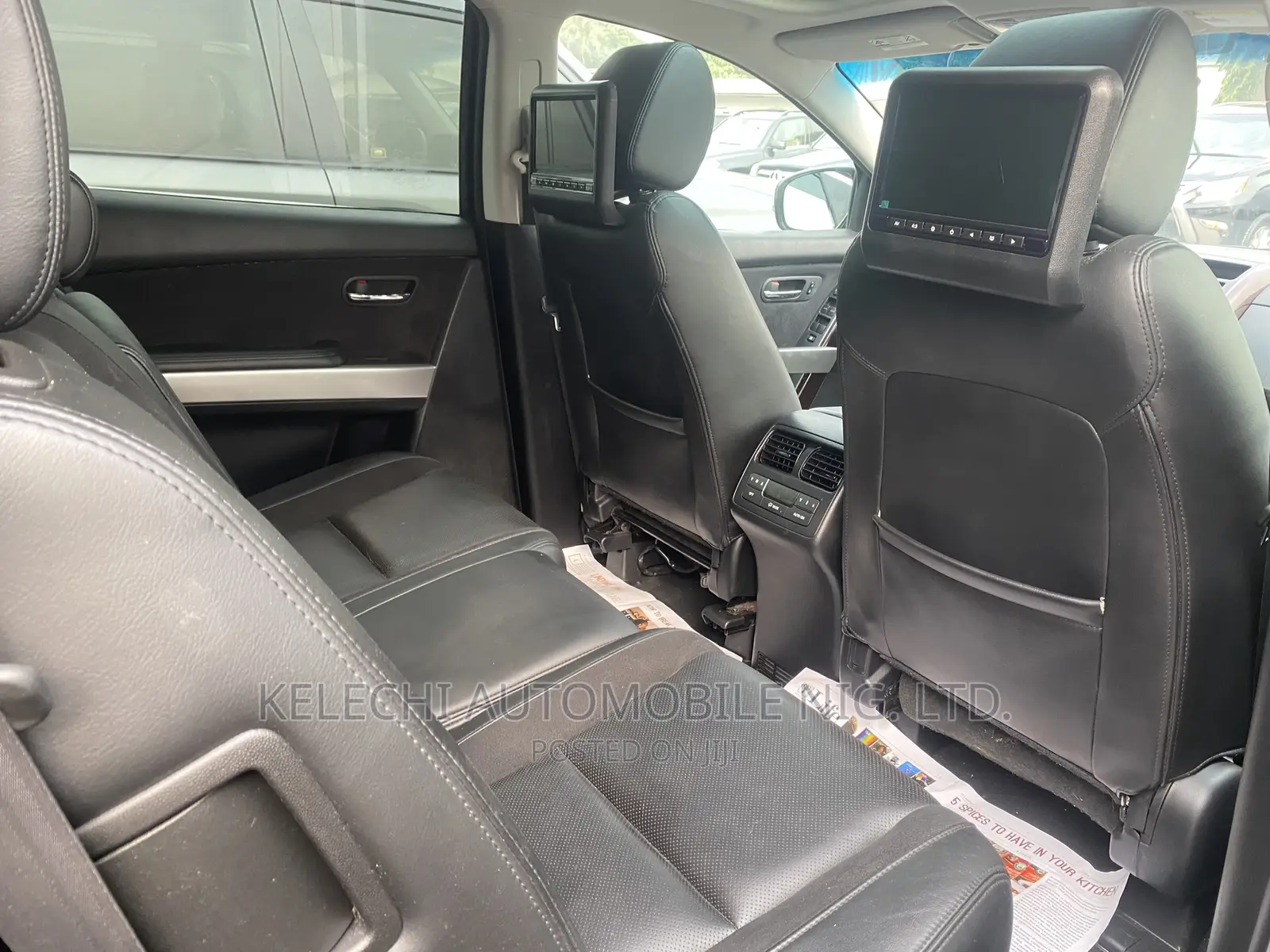 Mazda CX-9 2013 Black
