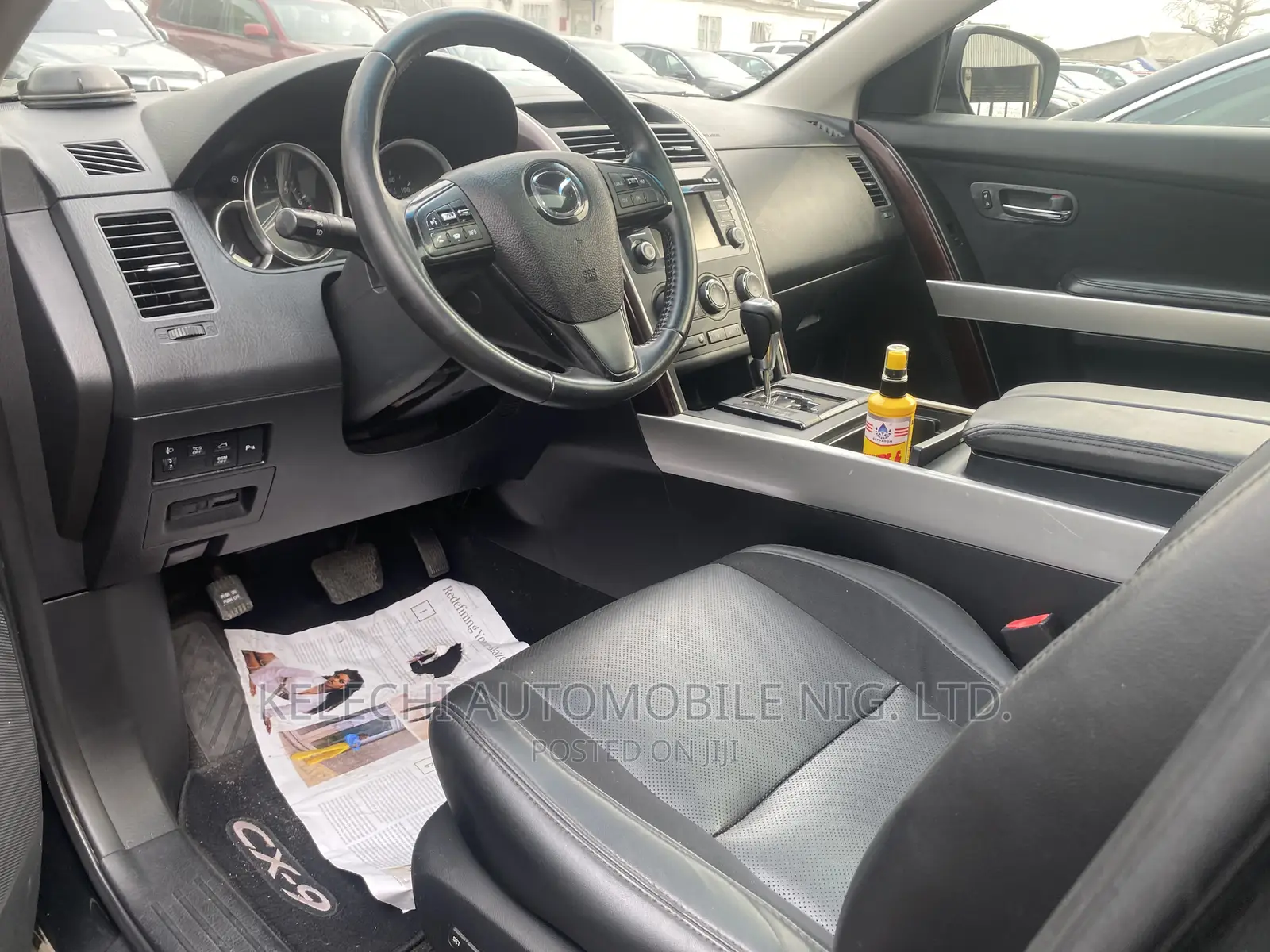 Mazda CX-9 2013 Black
