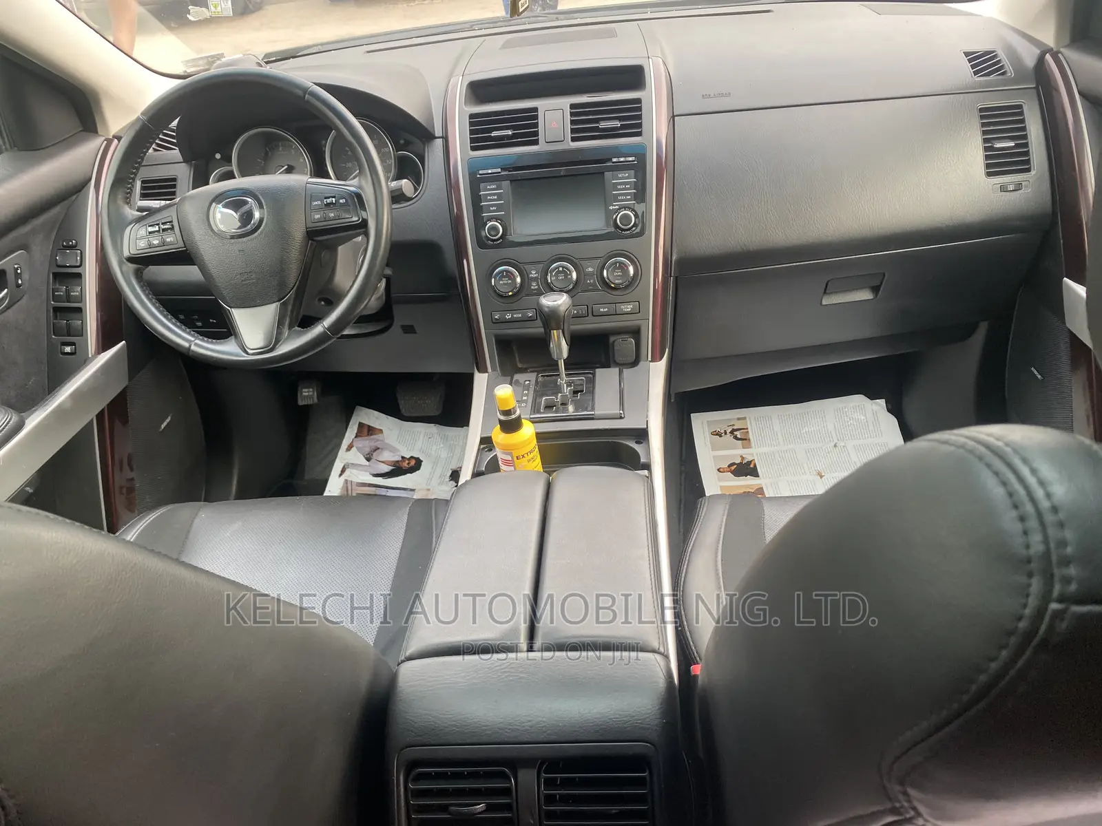 Mazda CX-9 2013 Black