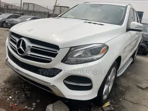 Mercedes-Benz GLE-Class GLE 350d 4MATIC 2016 White