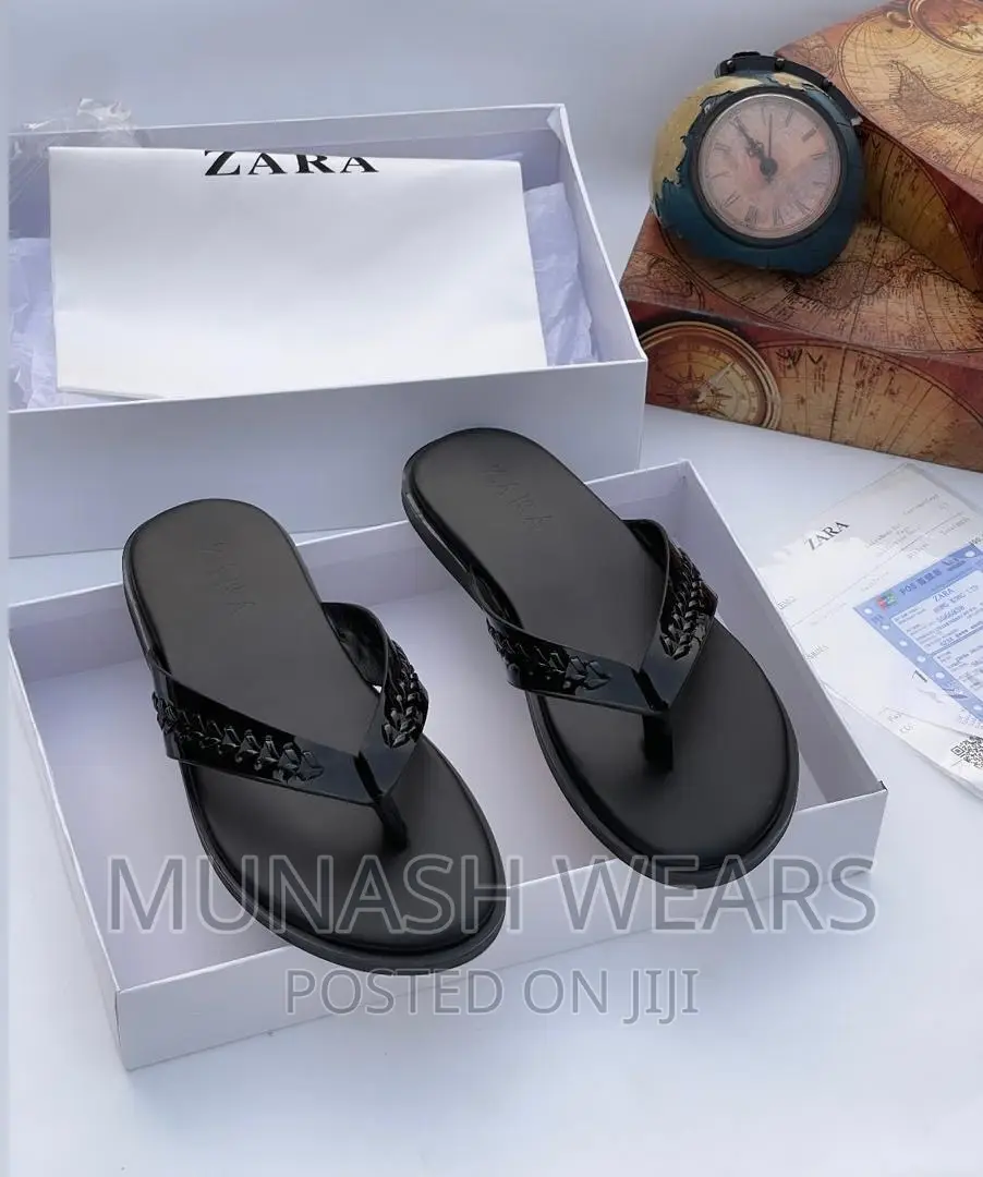 Luxury Leather Slipers