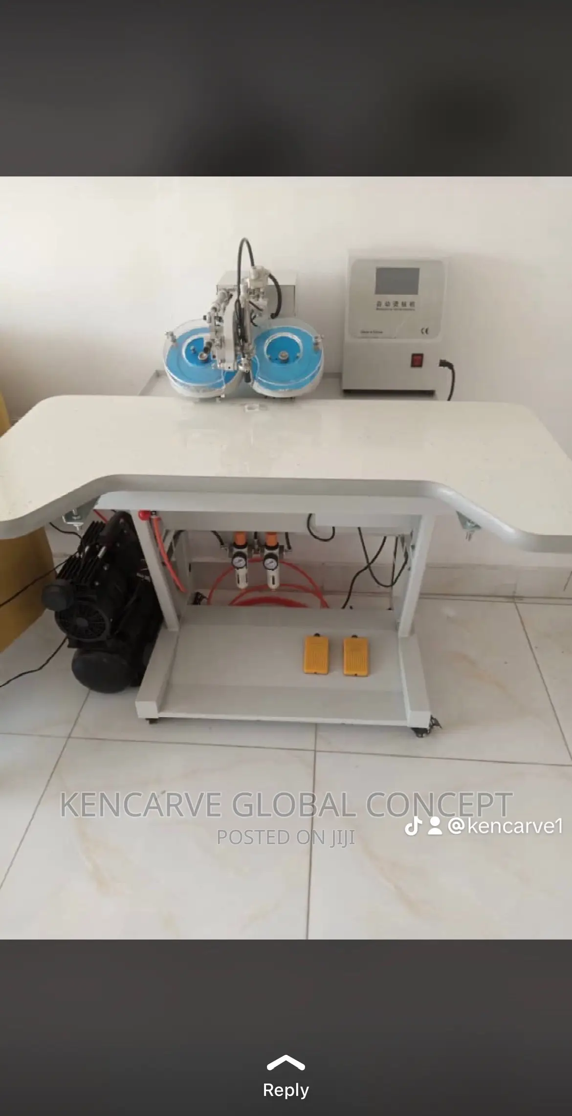 Rhinstone Machine