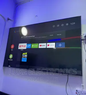 Sony 65 Inch Android UHD HDR Processor Tv 2021 Model