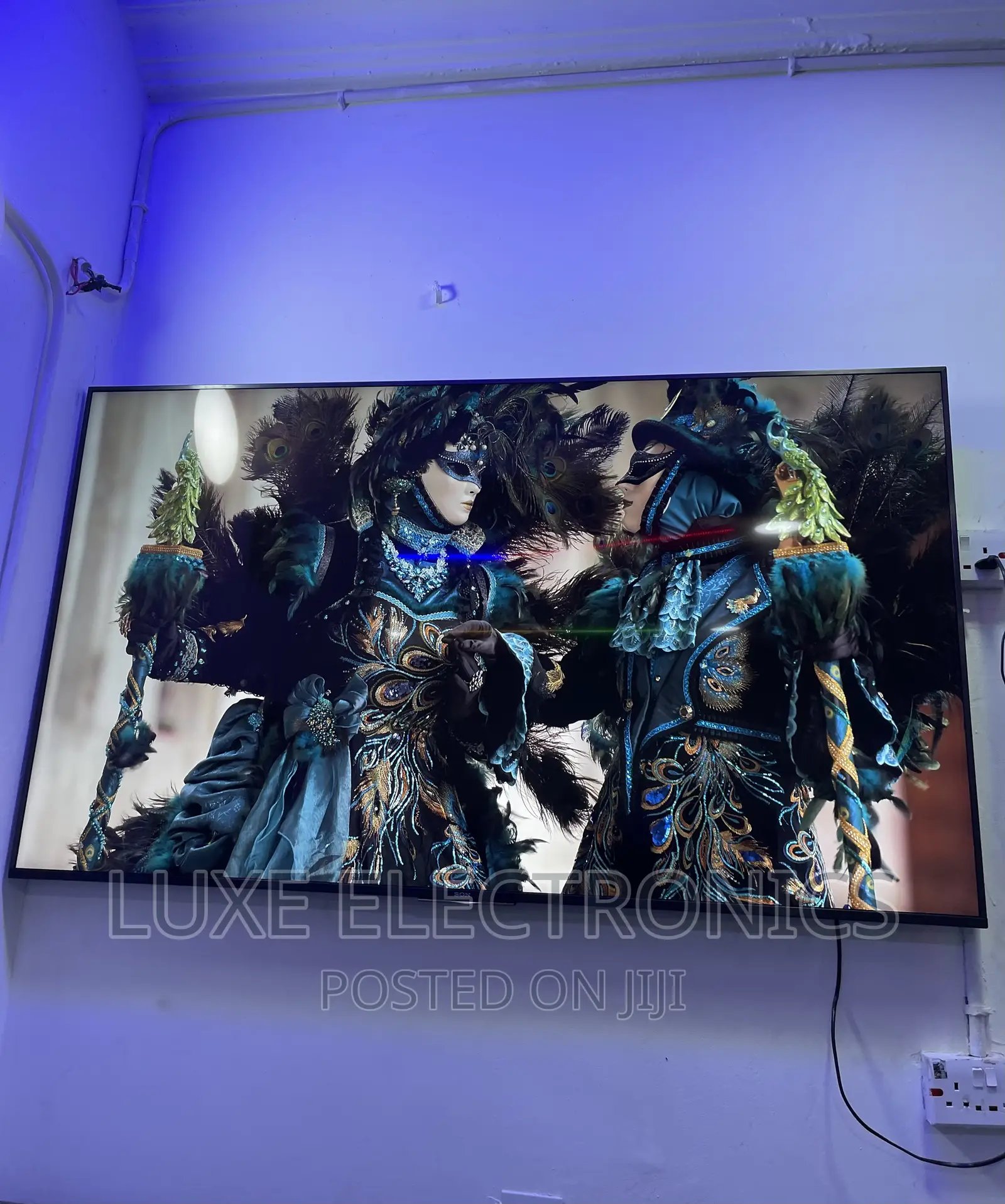 Sony 65 Inch Android UHD HDR Processor Tv 2021 Model