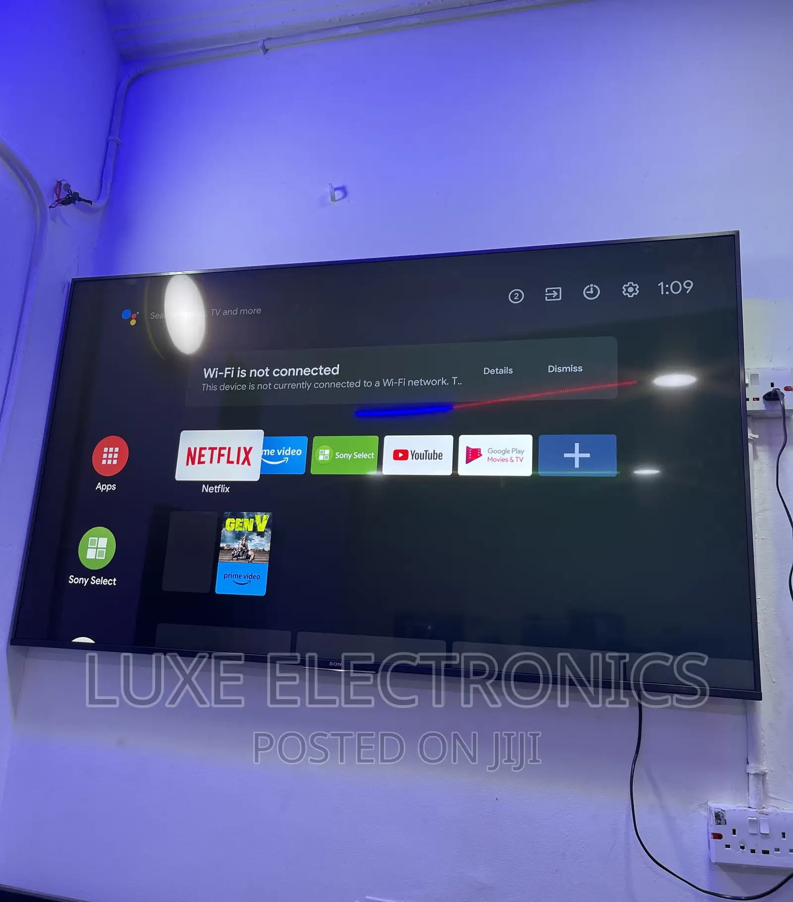 Sony 65 Inch Android UHD HDR Processor Tv 2021 Model