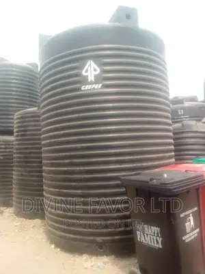 5000 Litres Geepee Water Tank