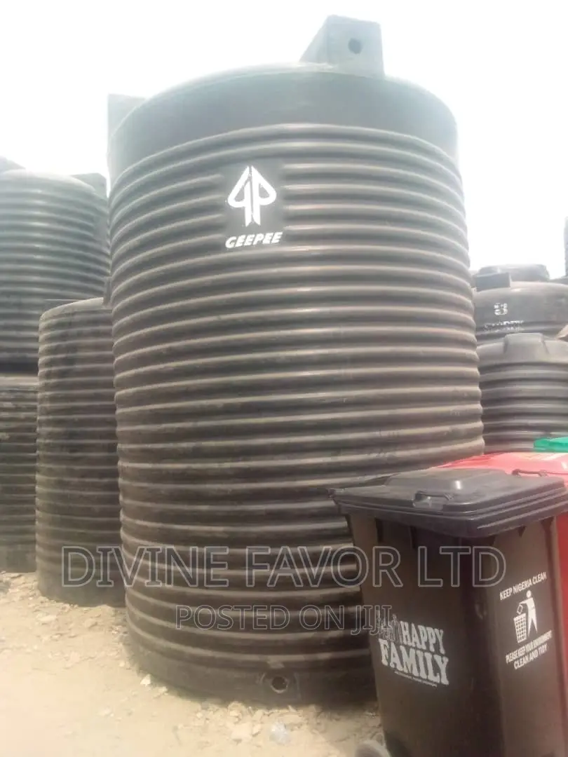 5000 Litres Geepee Water Tank