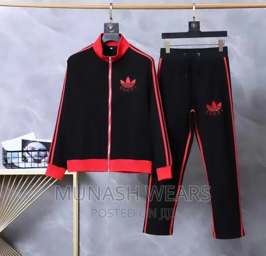 Classic Tracksuit Design