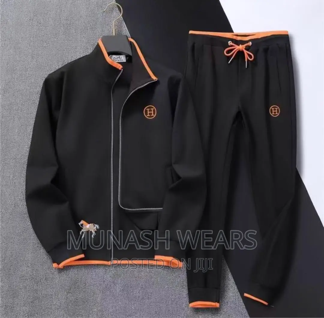 Classic Tracksuit Design