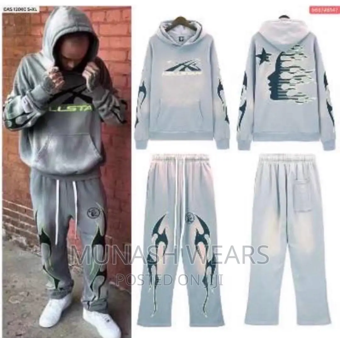 Classic Tracksuit Design