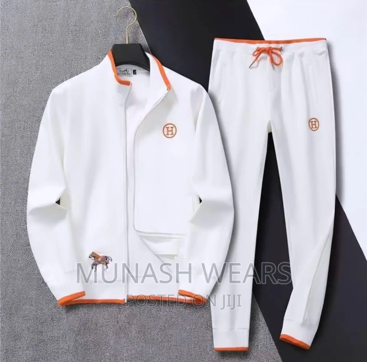 Classic Tracksuit Design