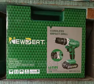21v Cordless Impact Drill With Iron Chuck