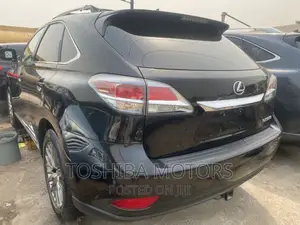 Lexus RX 350 2014 Black