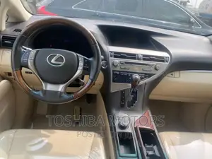 Lexus RX 350 2014 Black