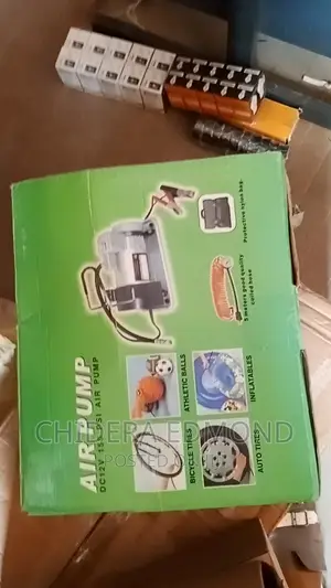 Car Pressure Tyre Inflector Pump
