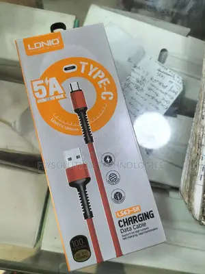 Ldnio LS63 5A USB for Type-C Fast Charging Data Cable