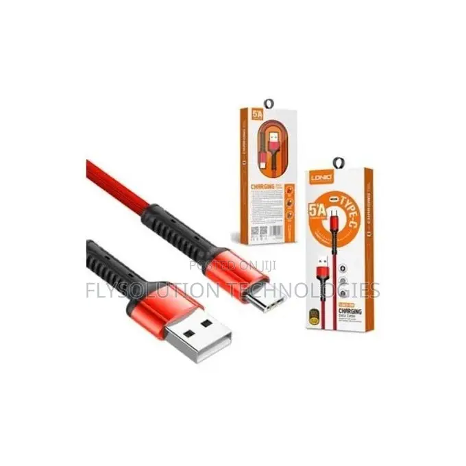 Ldnio LS63 5A USB for Type-C Fast Charging Data Cable