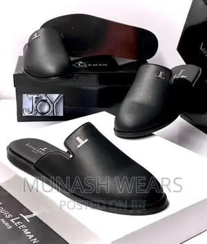 Original Leather Half Shoe