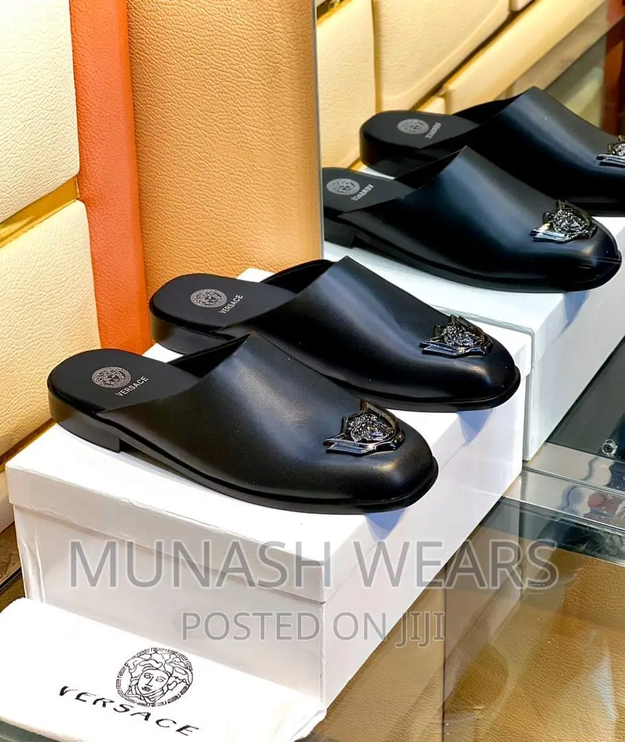 Original Leather Half Shoe