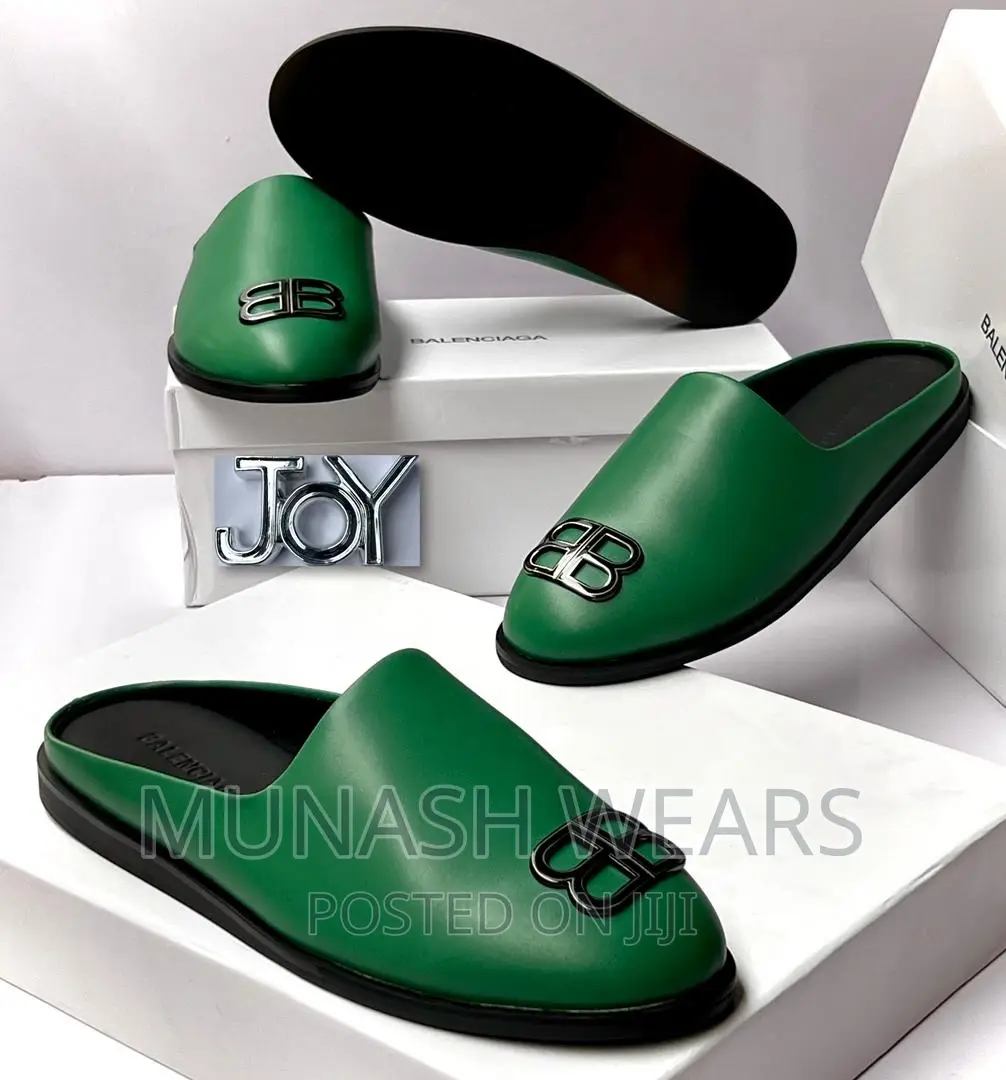 Original Leather Half Shoe