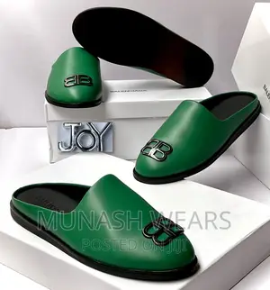 Original Leather Half Shoe