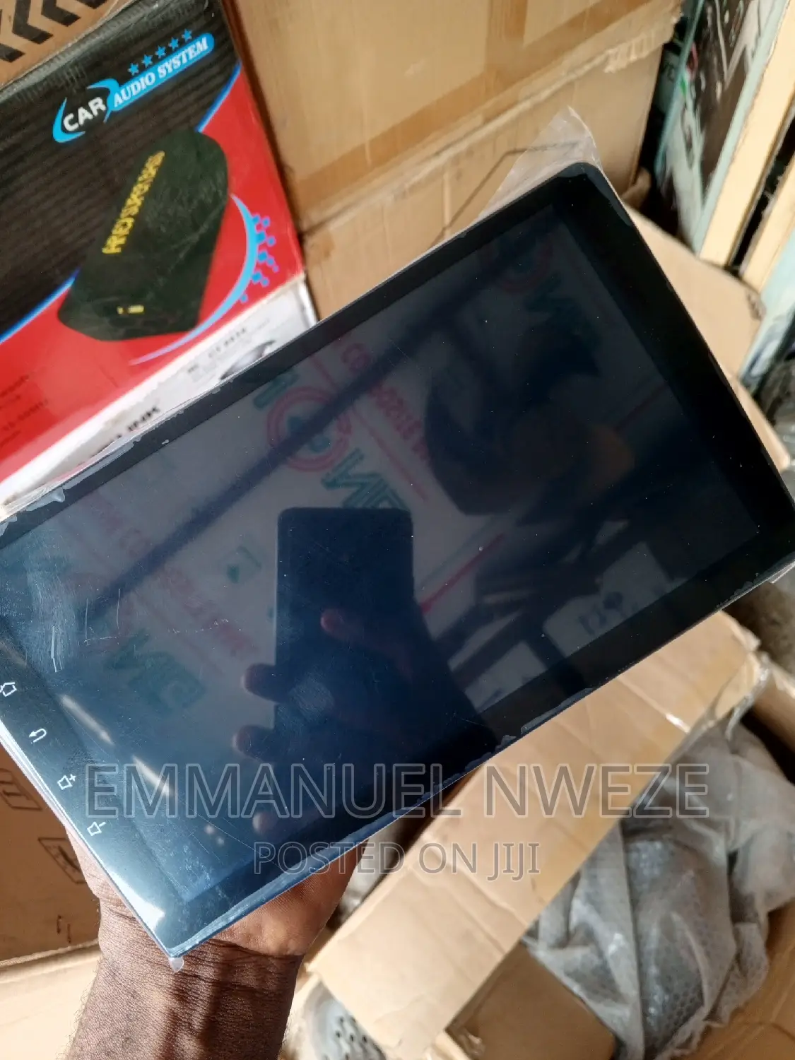 Android Screen for Jetta TSI