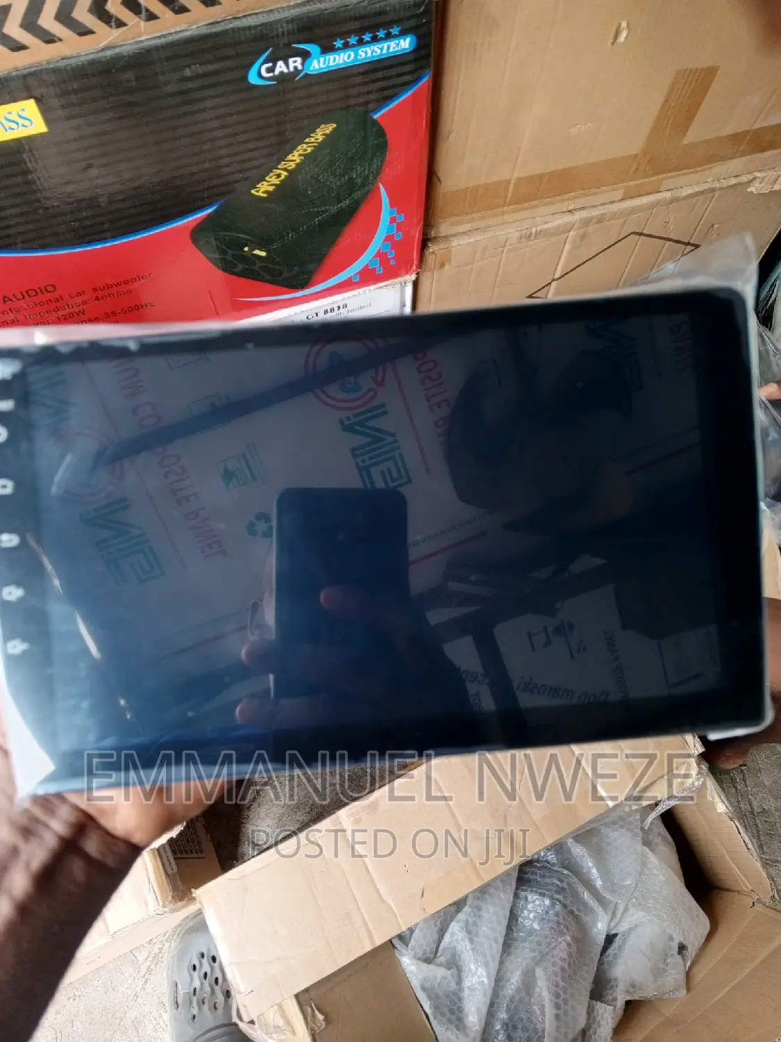 Android Screen for Jetta TSI