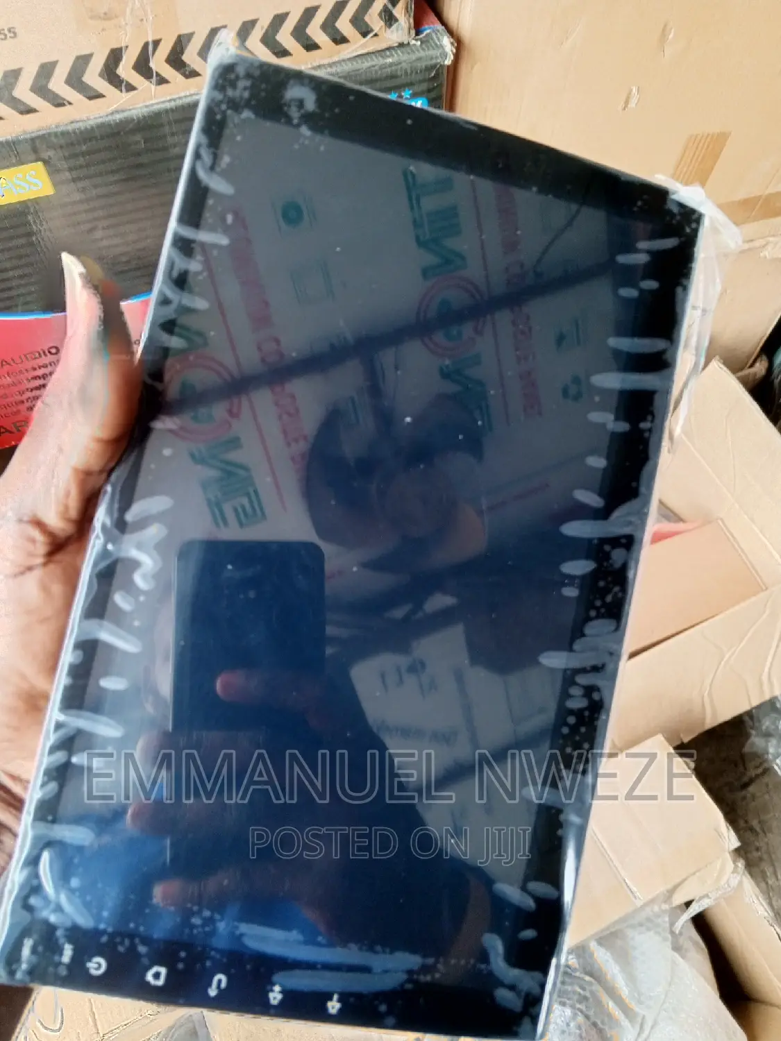 Android Screen for Passat CC 2017