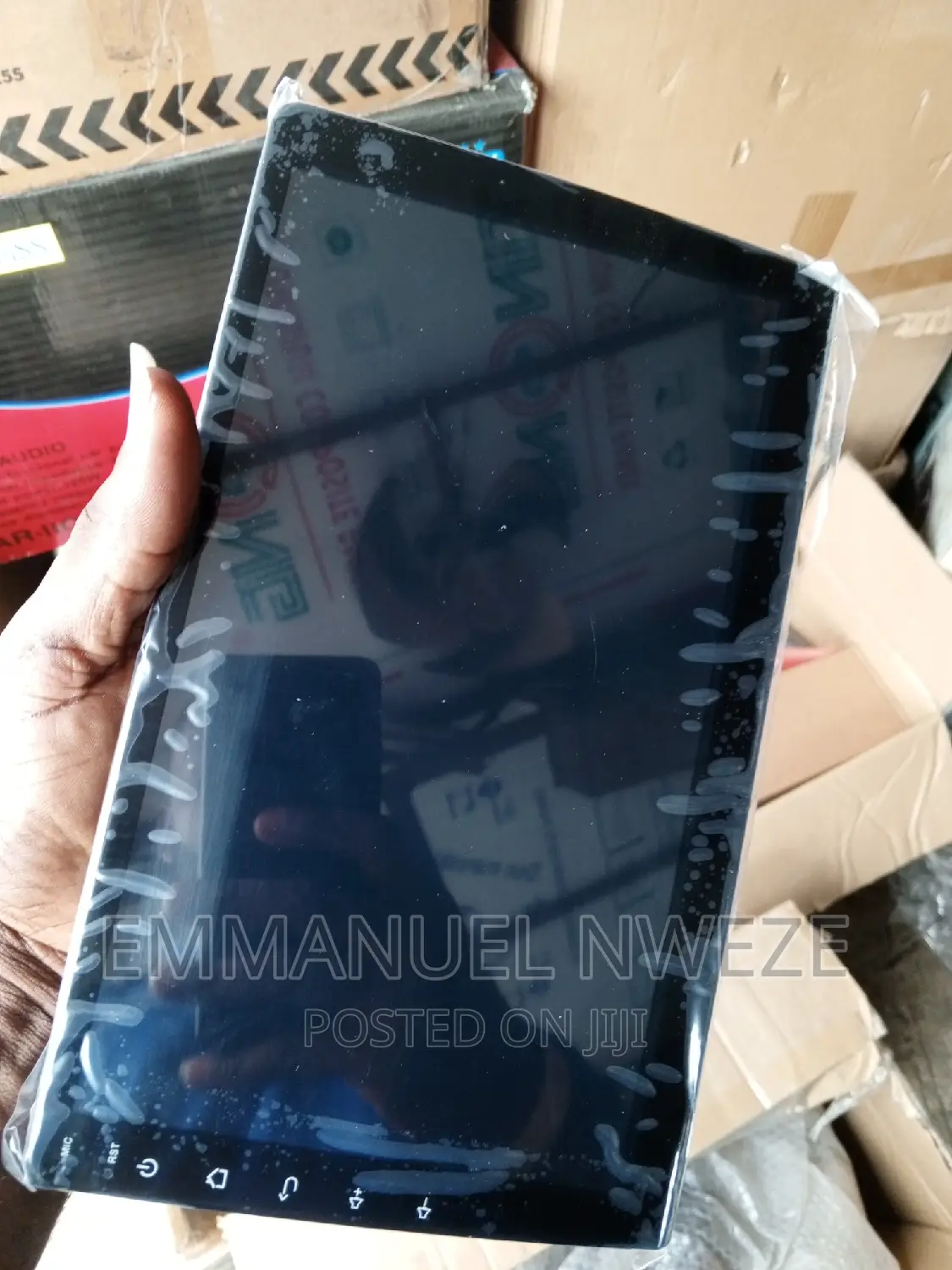 Android Screen for Passat CC 2017
