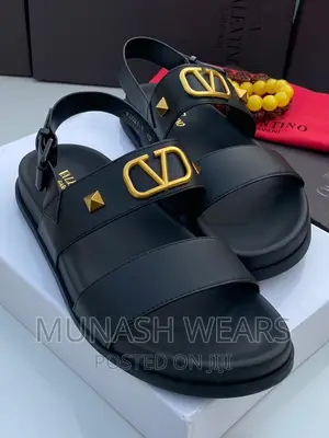 Valentino Leather Sandal