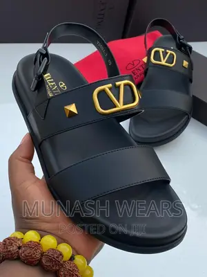 Valentino Leather Sandal