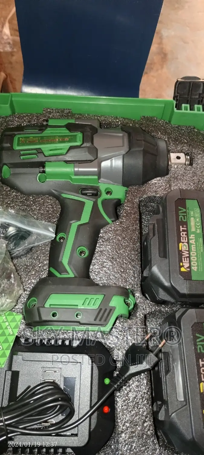 3/4" Cordless Impact Wrench