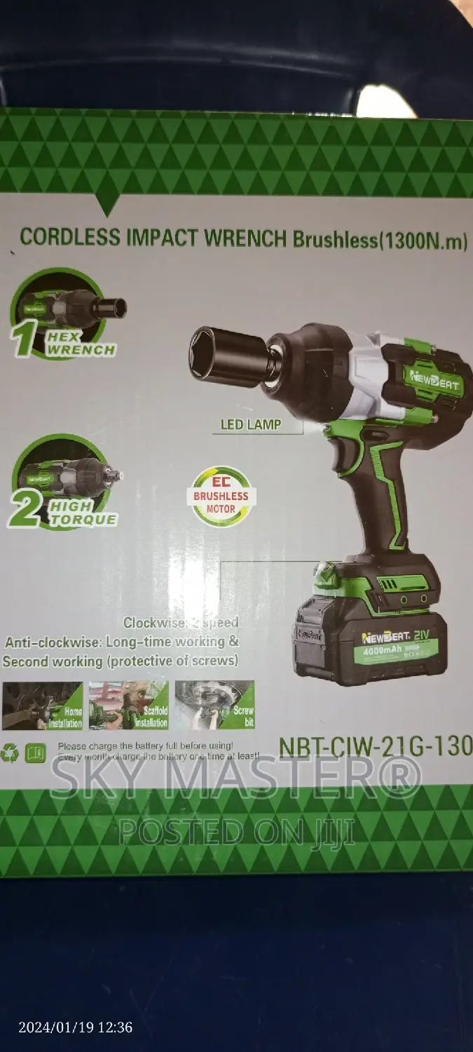3/4" Cordless Impact Wrench
