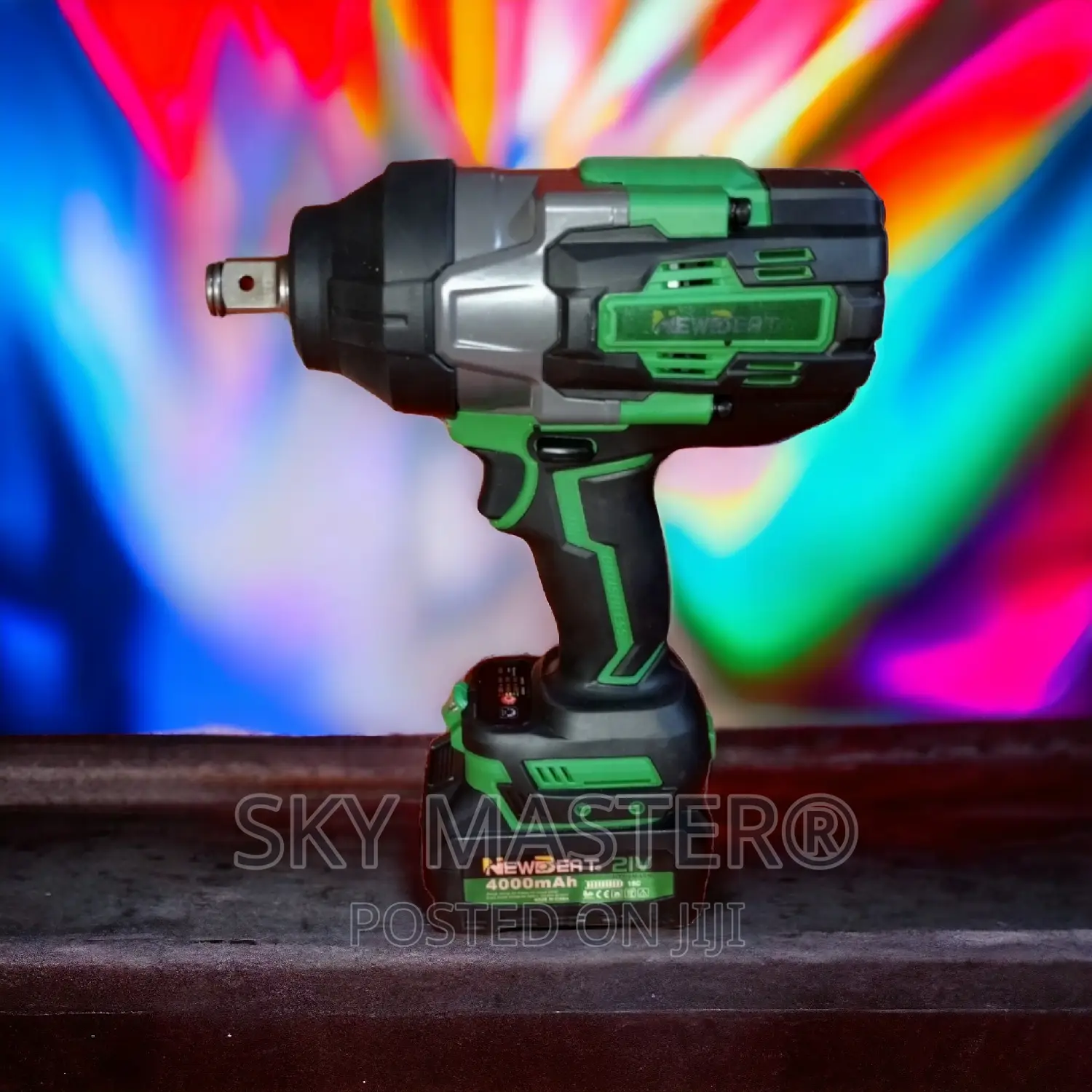 3/4" Cordless Impact Wrench