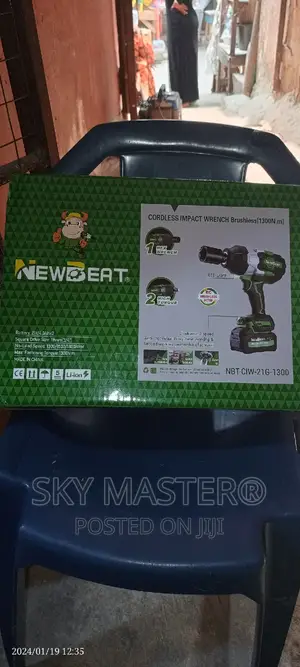 3/4" Cordless Impact Wrench