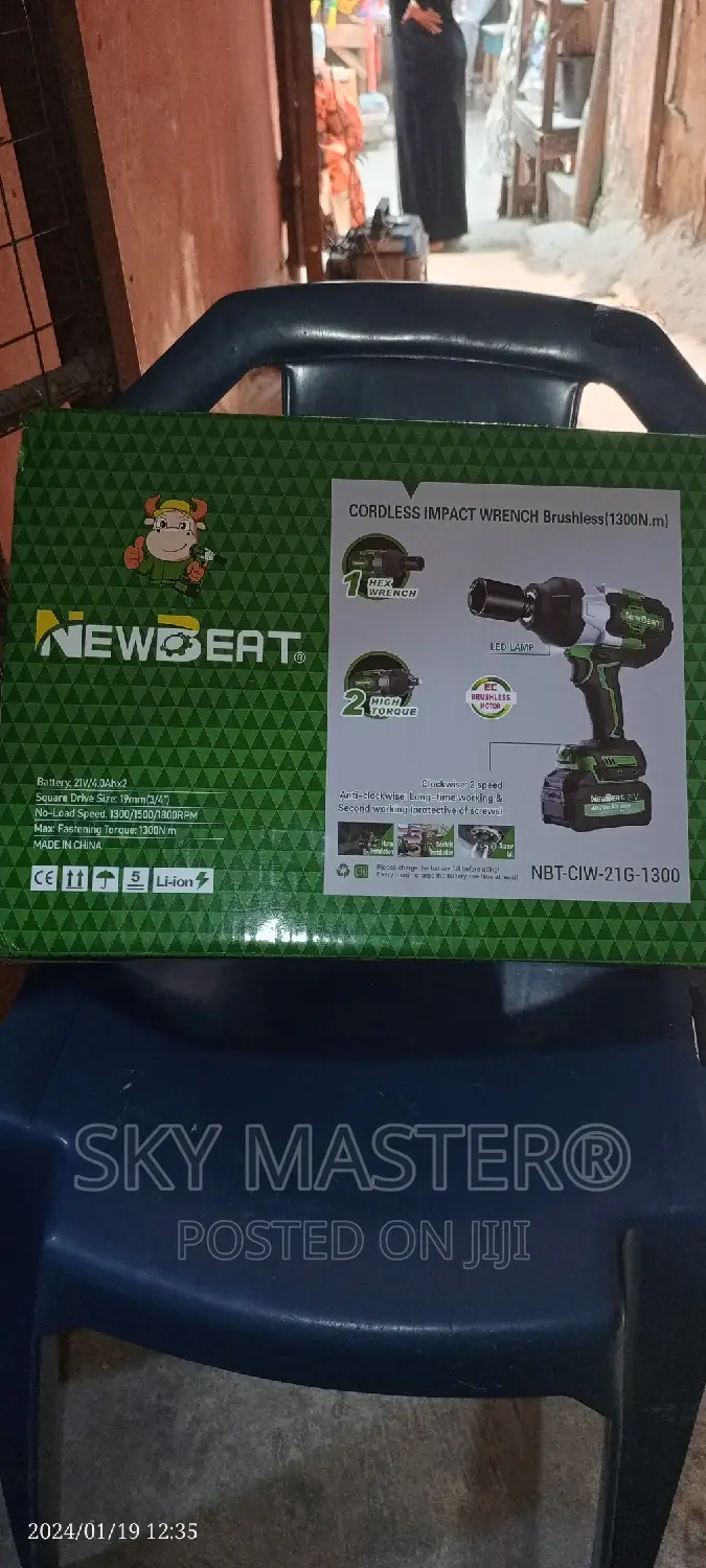 3/4" Cordless Impact Wrench