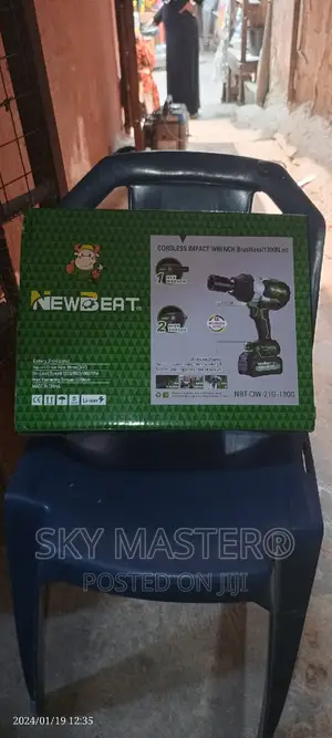 3/4" Cordless Impact Wrench